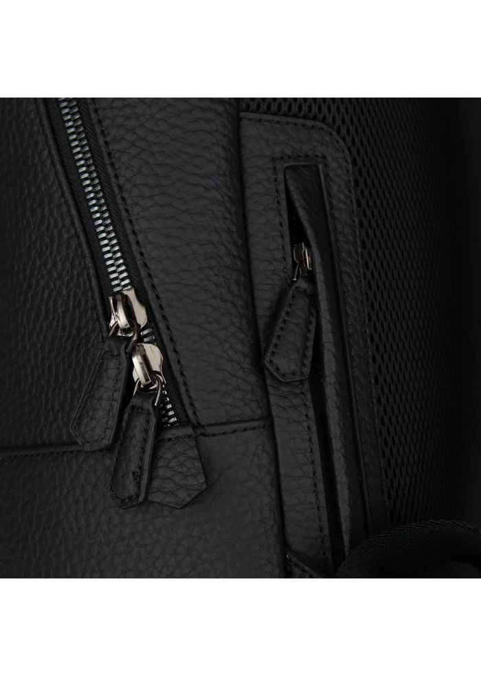 GIANNI CHIARINI | ZAINO PELLE MARTELLATA NERO Convenienza