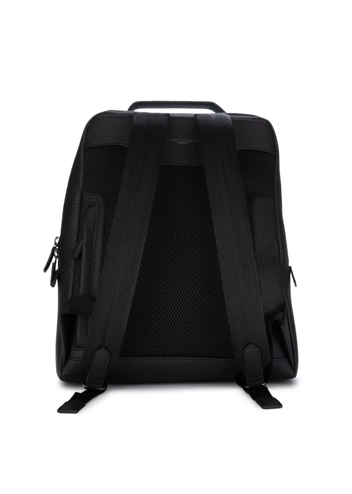 GIANNI CHIARINI | ZAINO PELLE MARTELLATA NERO Convenienza