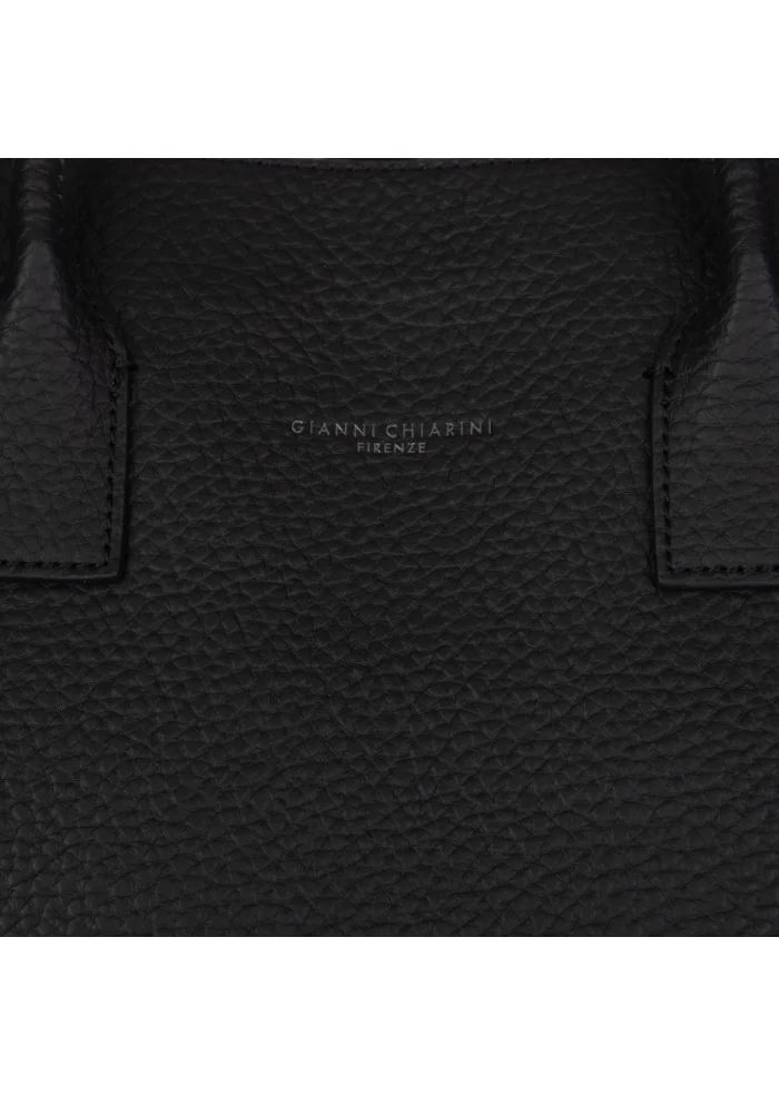 GIANNI CHIARINI | BORSA A MANO CON TRACOLLA NERO Novità