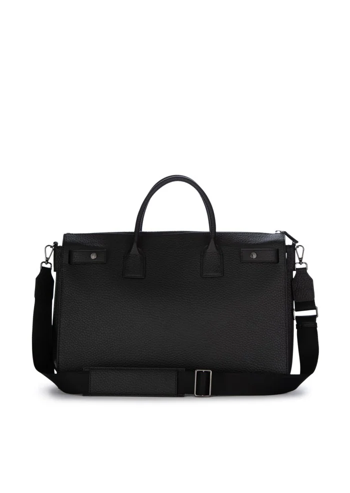 GIANNI CHIARINI | BORSA A MANO CON TRACOLLA NERO Novità