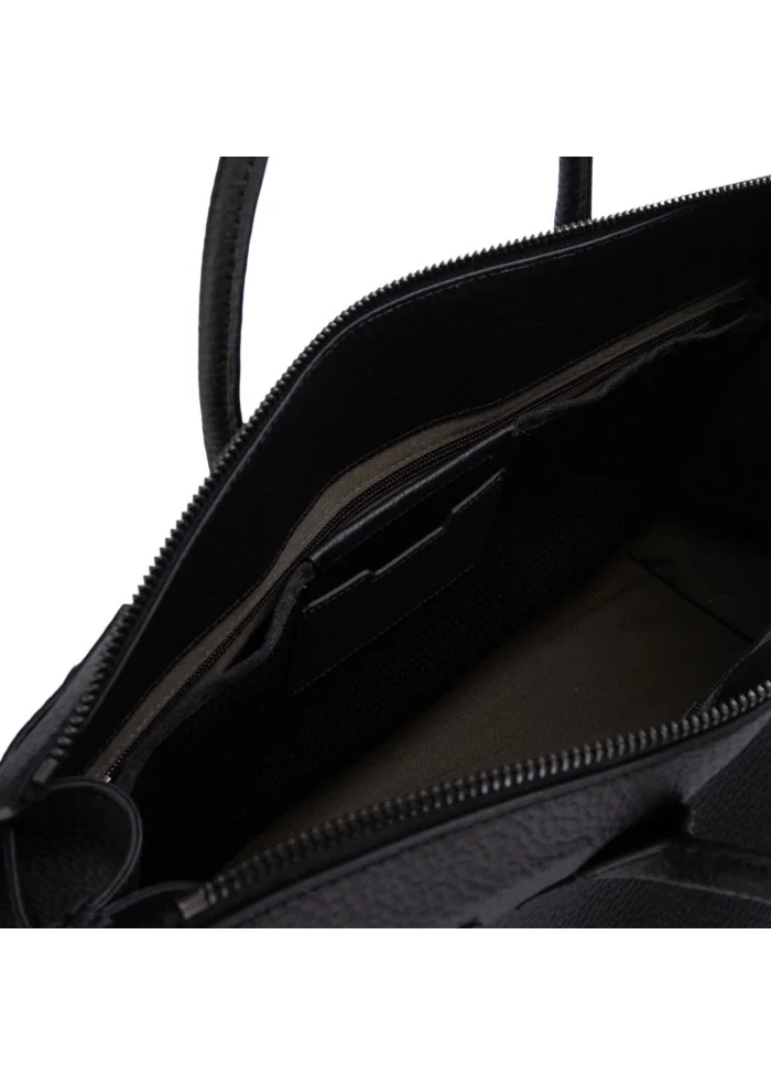 GIANNI CHIARINI | BORSA A MANO CON TRACOLLA NERO Novità