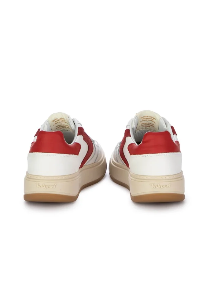 VALSPORT | SNEAKERS HYPE CLASSIC NAPPA BIANCO ROSSO Offerta