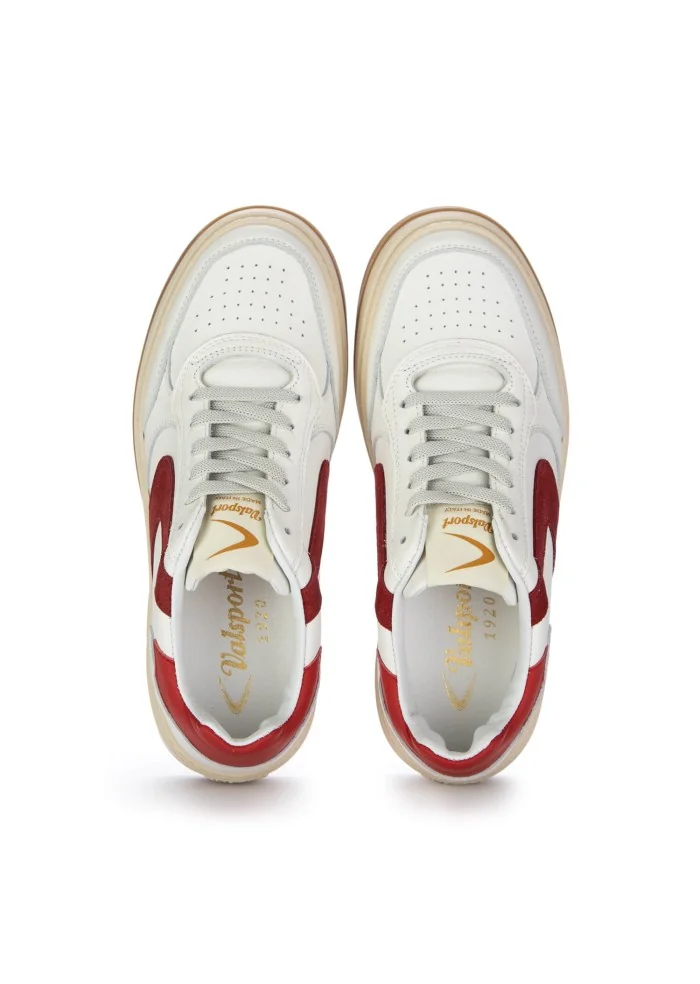 VALSPORT | SNEAKERS HYPE CLASSIC NAPPA BIANCO ROSSO Offerta