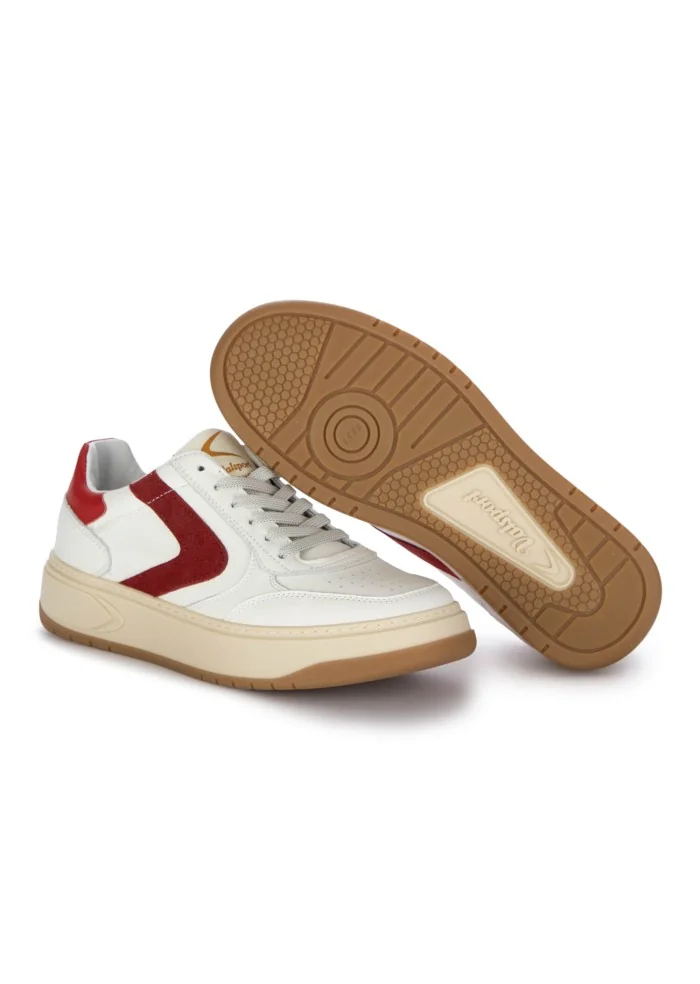 VALSPORT | SNEAKERS HYPE CLASSIC NAPPA BIANCO ROSSO Offerta