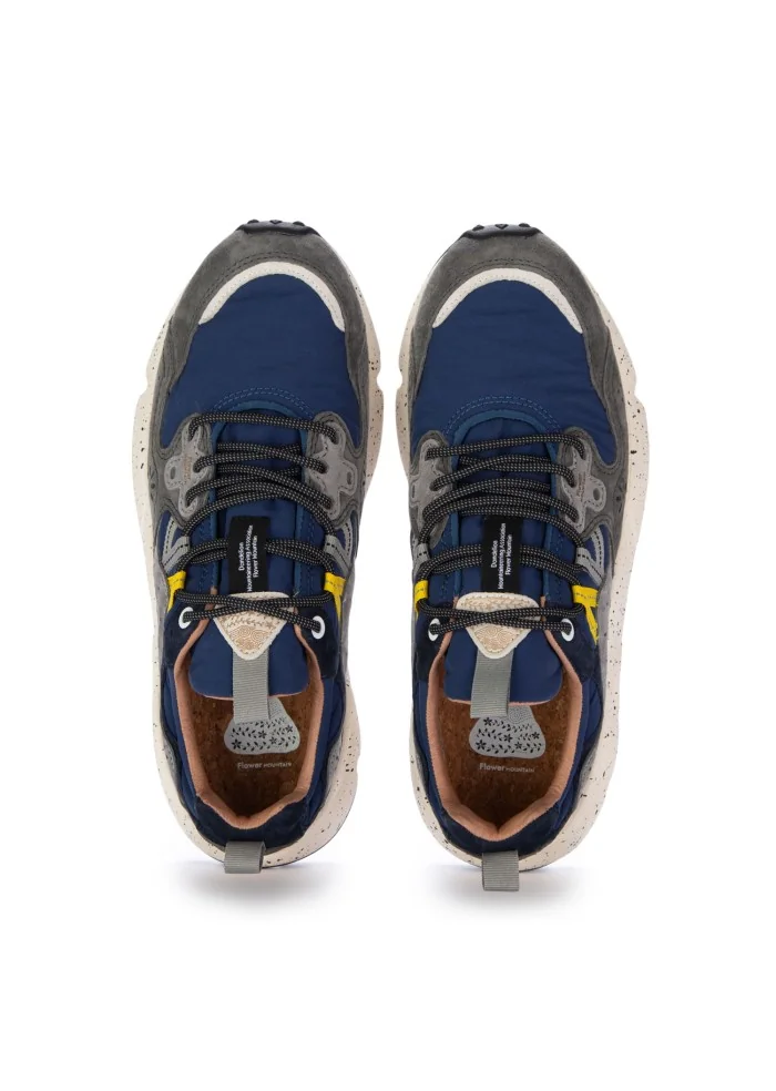 FLOWER MOUNTAIN | SNEAKERS YAMANO 3 GRIGIO BLU Online