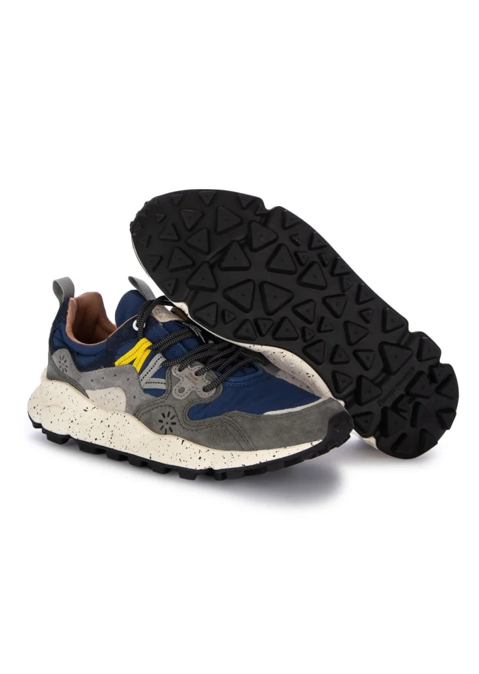 FLOWER MOUNTAIN | SNEAKERS YAMANO 3 GRIGIO BLU Online