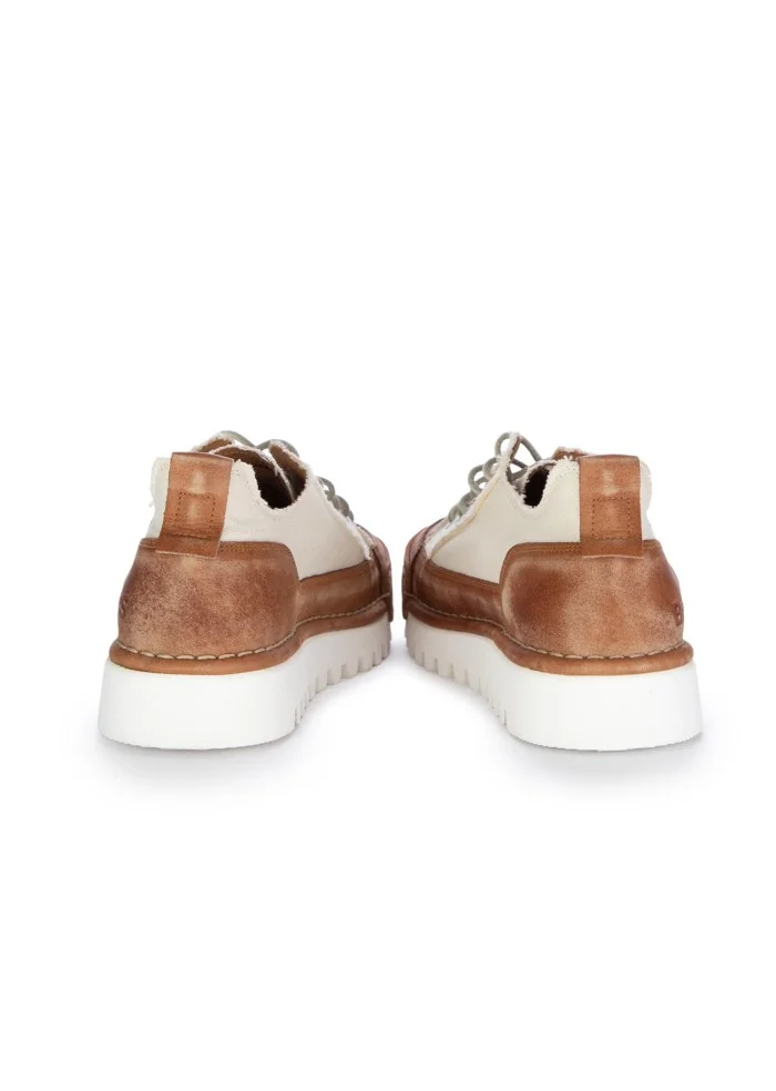 BNG REAL SHOES | SNEAKERS LA NOCCIOLA BIANCO MARRONE Outlet
