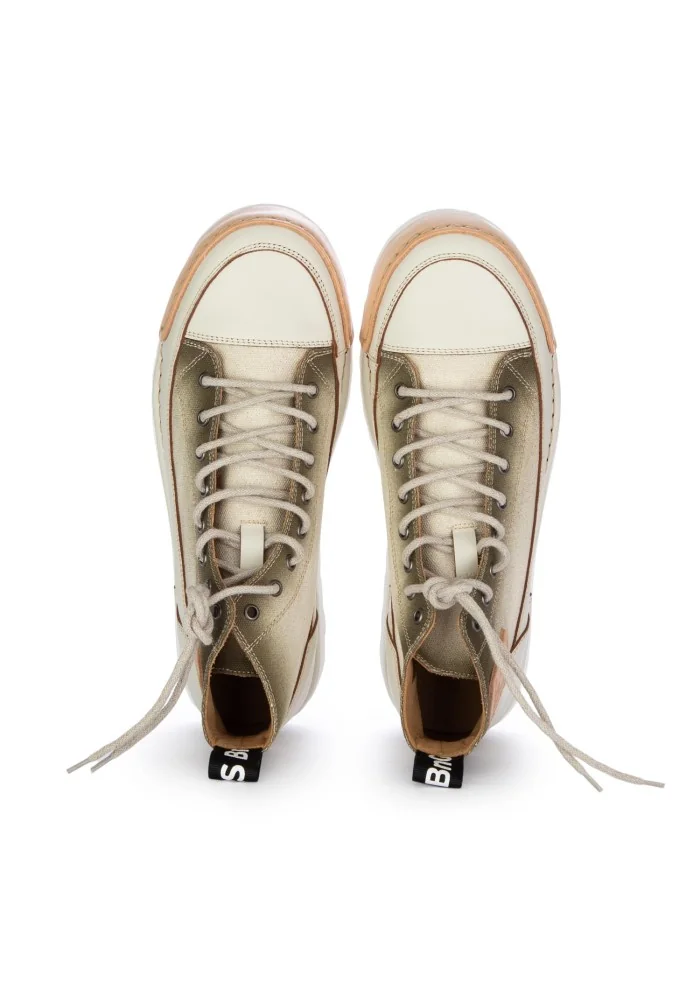 BNG REAL SHOES | SNEAKERS LA SFUMATA BIANCO VERDE In Vendita