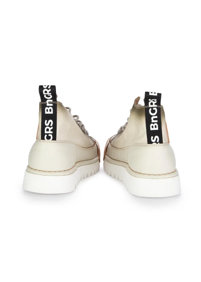 BNG REAL SHOES | SNEAKERS LA SFUMATA BIANCO VERDE In Vendita