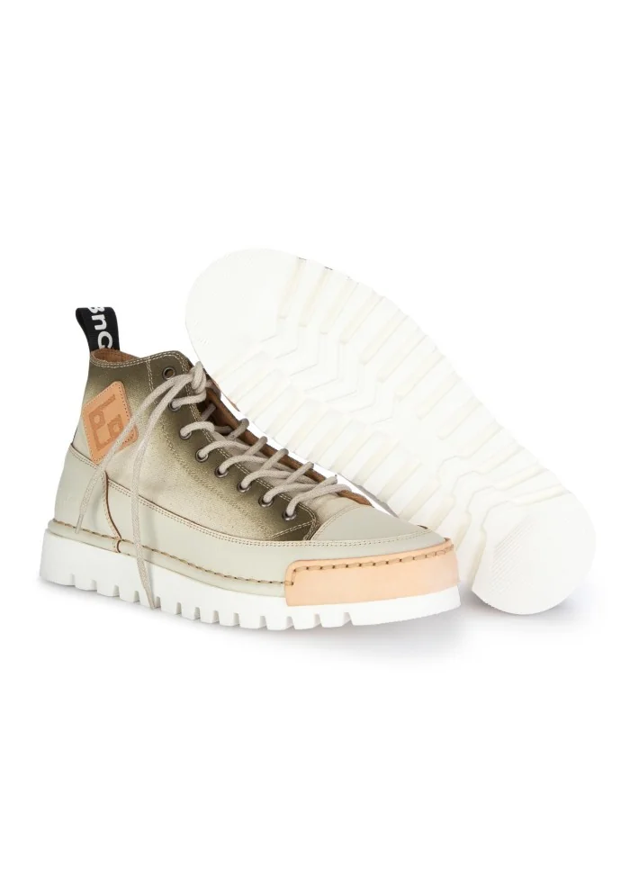 BNG REAL SHOES | SNEAKERS LA SFUMATA BIANCO VERDE In Vendita