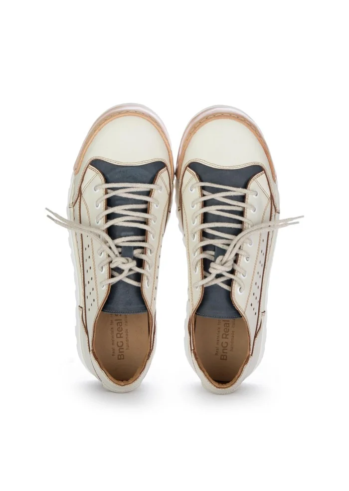 BNG REAL SHOES | SNEAKERS L'HAWAIANA BIANCO BLU Saldi