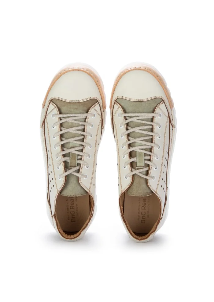 BNG REAL SHOES | SNEAKERS L'HAWAIANA BIANCO SALVIA Offerte