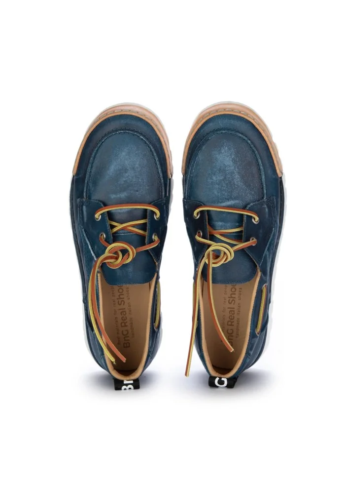 BNG REAL SHOES | SCARPE BASSE LA NAUTICA BLU Hotsell