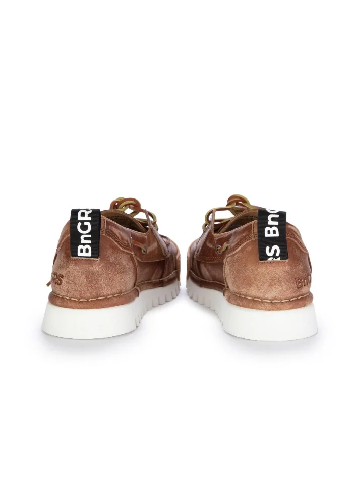 BNG REAL SHOES | SCARPE BASSE LA NAUTICA MARRONE Vendita Calda