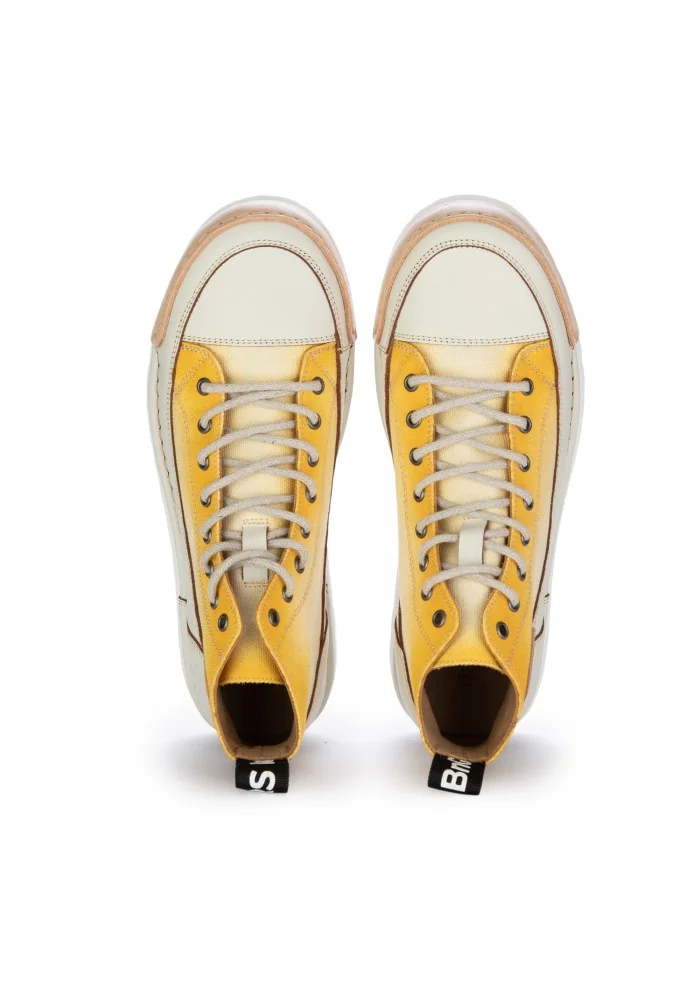 BNG REAL SHOES | SNEAKERS LA SFUMATA GIALLO BIANCO Vendita Economica