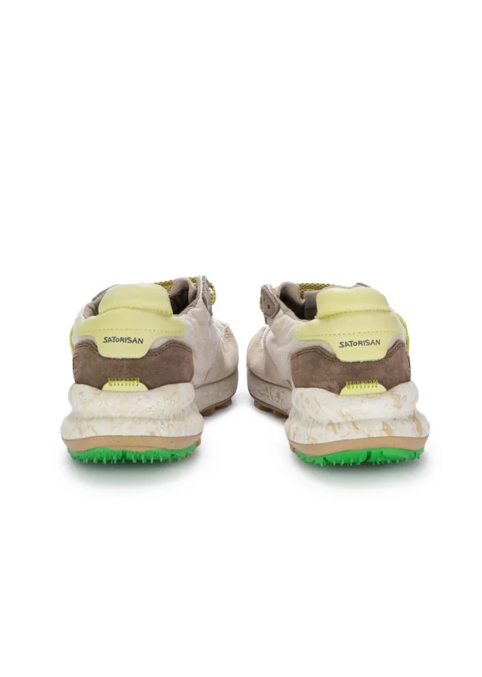 SATORISAN | SNEAKERS CHACRONA BIANCO BEIGE Saldi Di Fabbrica