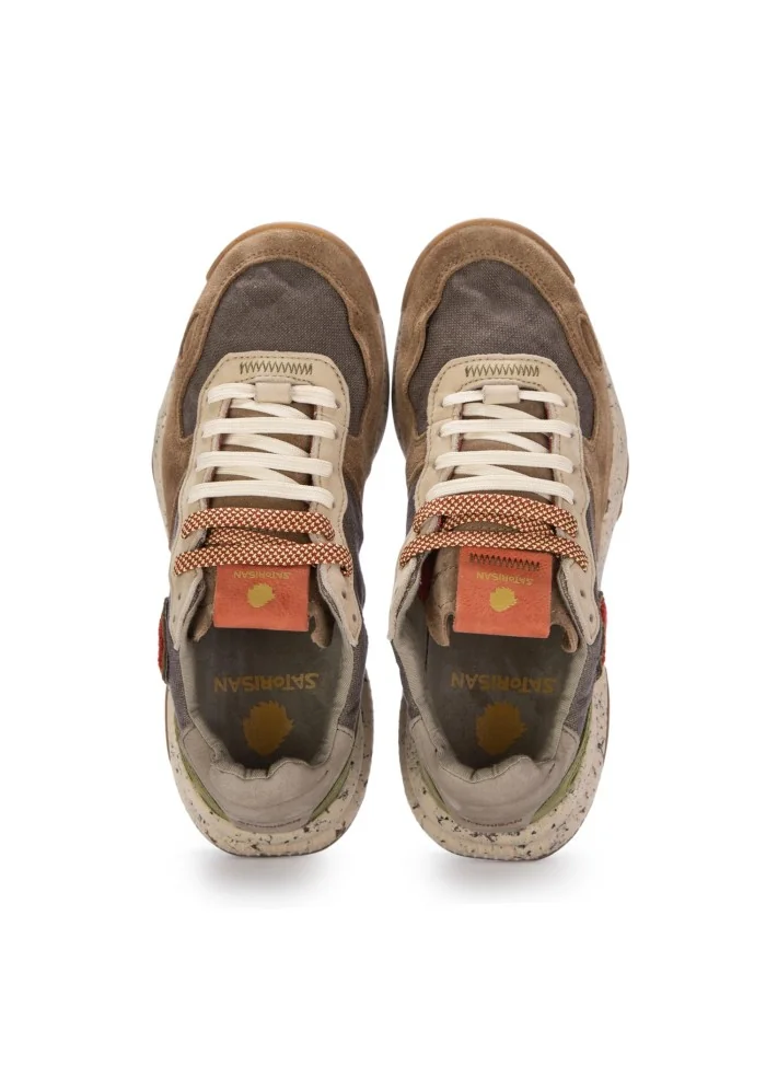 SATORISAN | SNEAKERS CHACRONA MARRONE I Più Venduti