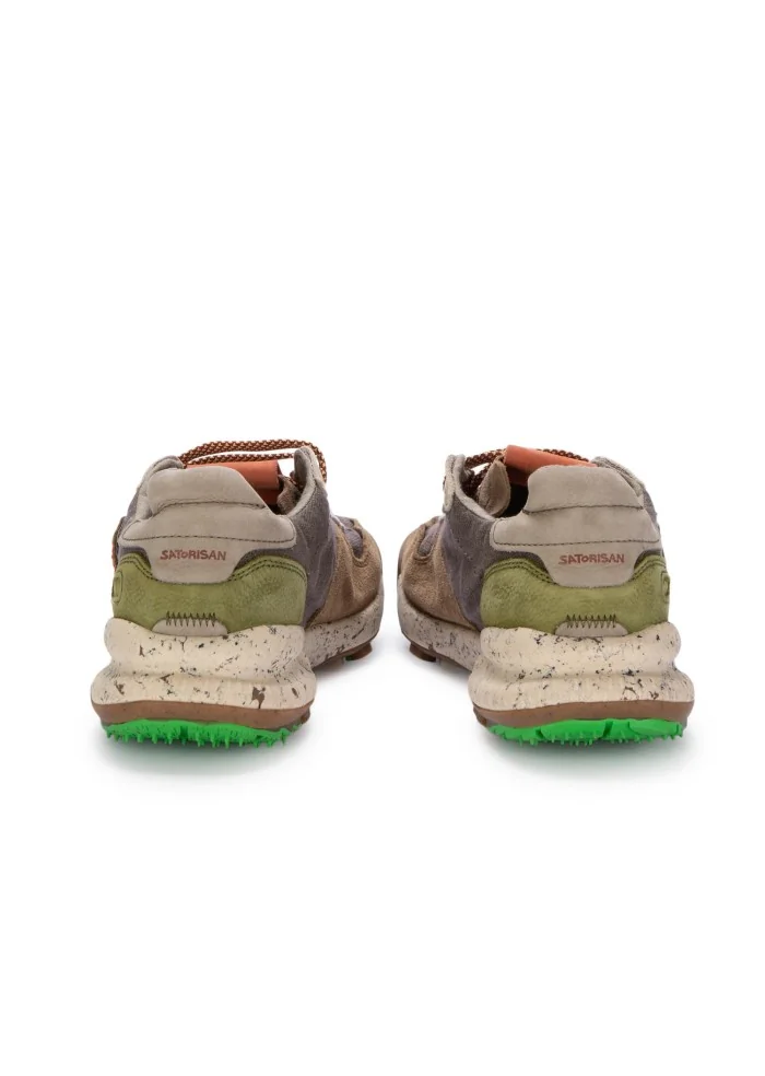 SATORISAN | SNEAKERS CHACRONA MARRONE I Più Venduti