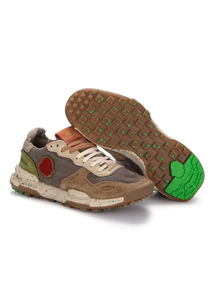 SATORISAN | SNEAKERS CHACRONA MARRONE I Più Venduti