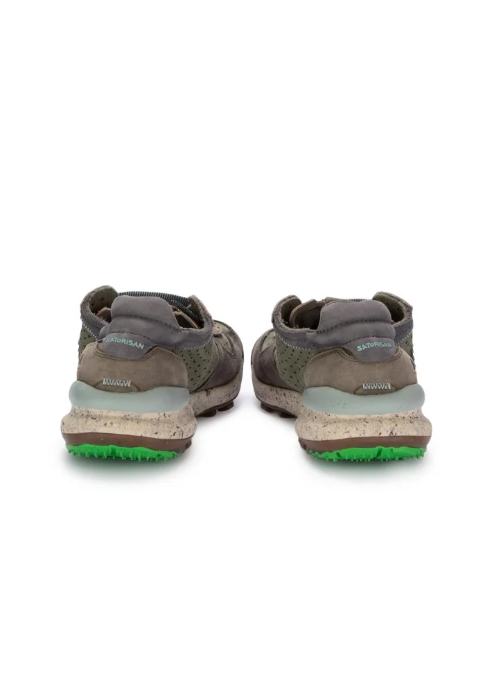 SATORISAN | SNEAKERS CHACRONA VERDE MARRONE Vendite Flash