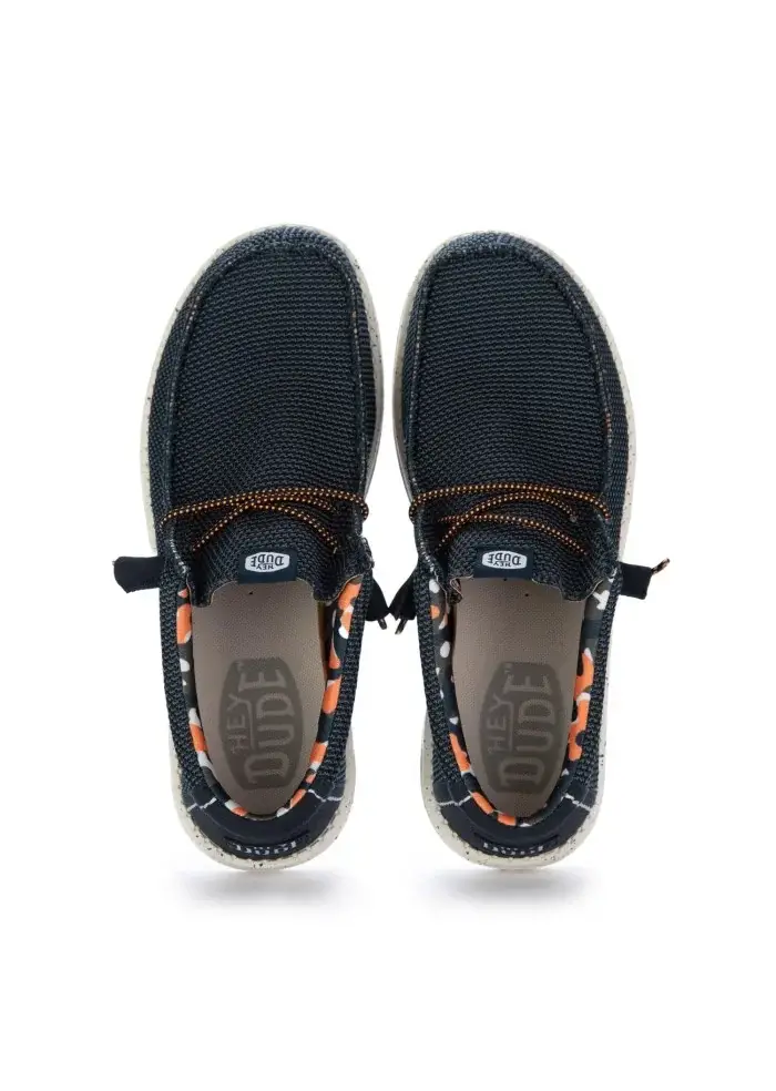 HEY DUDE | SCARPE BASSE WALLY SOX STITCH BLU Negozio