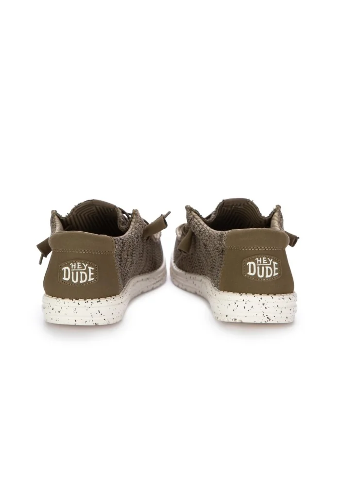 HEY DUDE | SCARPE BASSE WALLY SOX MARRONE Nuova