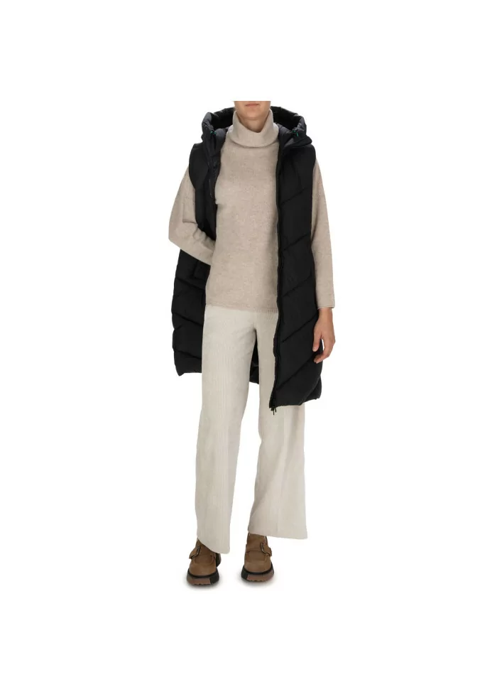 SAVE THE DUCK | GILET PIUMINO RECY17 JUDEE NERO 2025