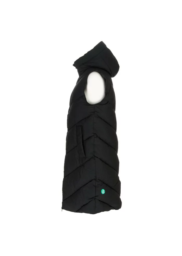 SAVE THE DUCK | GILET PIUMINO RECY17 JUDEE NERO 2025