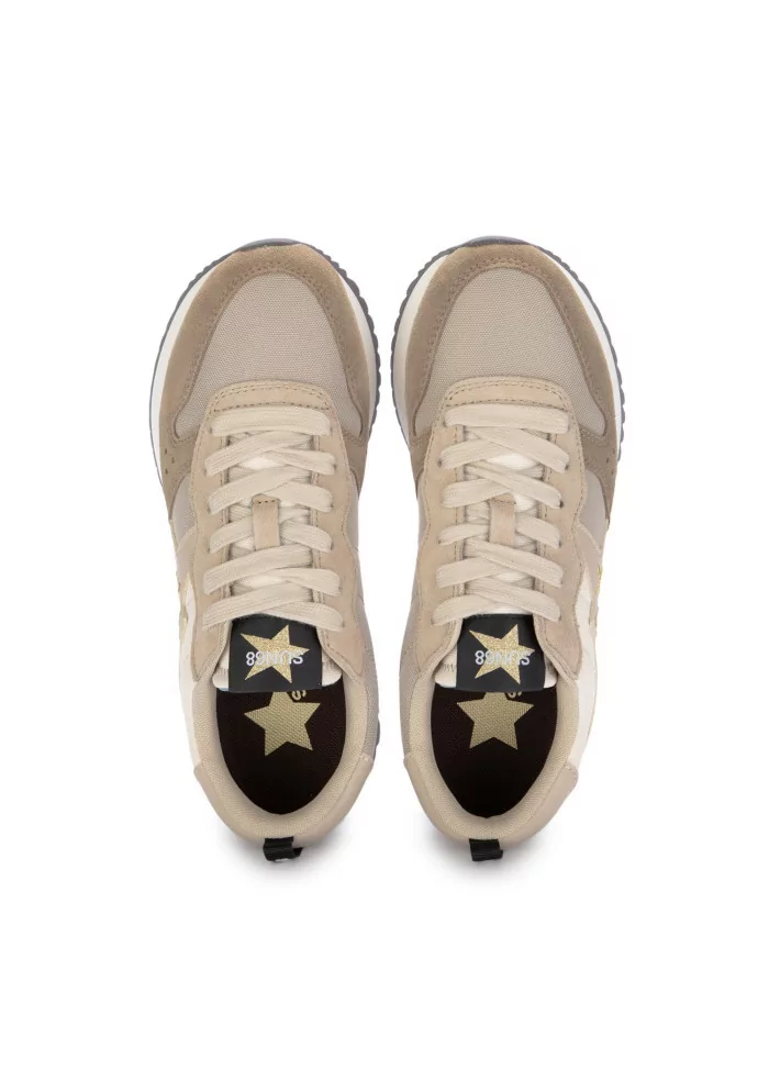 SUN68 | SNEAKERS STARGIRL BEIGE MARRONE Qualità