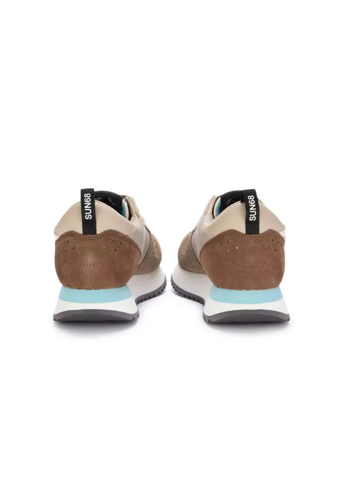 SUN68 | SNEAKERS STARGIRL BEIGE MARRONE Qualità