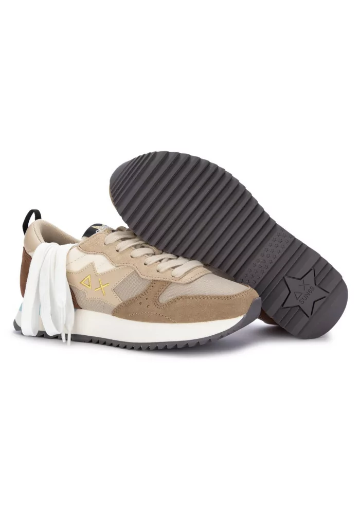 SUN68 | SNEAKERS STARGIRL BEIGE MARRONE Qualità
