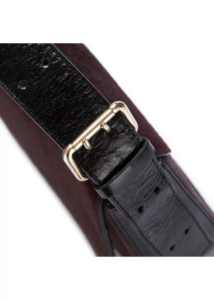 MY BEST BAG | BORSA TRACOLLA SIRMA CAVALLINO BORDEAUX Vendita