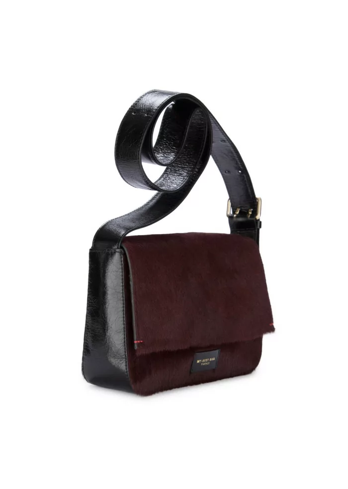 MY BEST BAG | BORSA TRACOLLA SIRMA CAVALLINO BORDEAUX Vendita