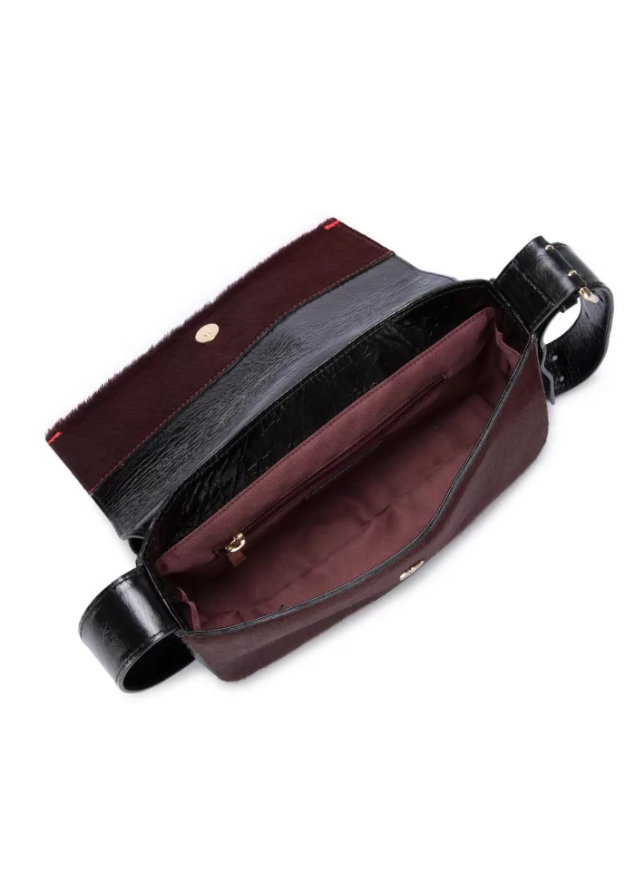 MY BEST BAG | BORSA TRACOLLA SIRMA CAVALLINO BORDEAUX Vendita