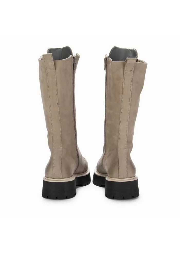 PATRIZIA BONFANTI | STIVALI KUNI HIGH NABUK GRIGIO Promozione