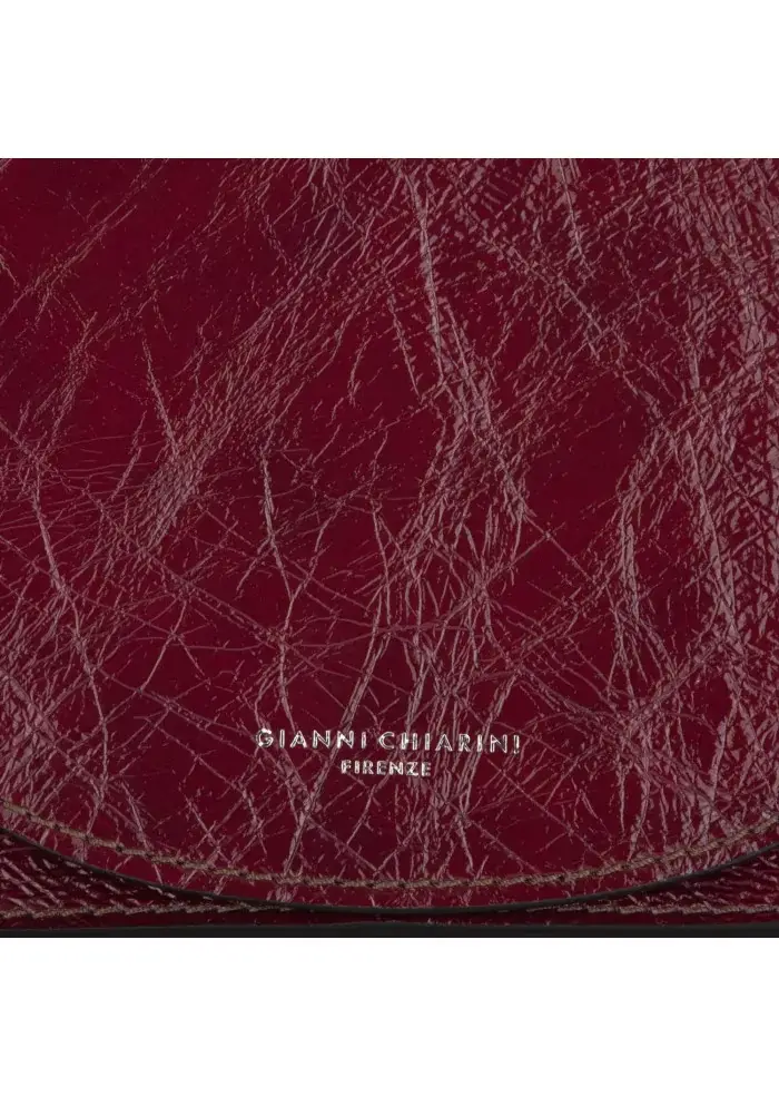 GIANNI CHIARINI | BORSA TRACOLLA TARA NAPLAK BORDEAUX Spedizione Gratuita