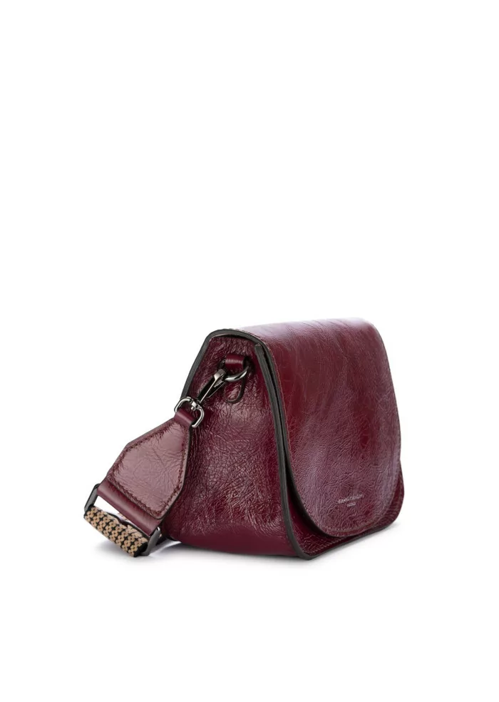 GIANNI CHIARINI | BORSA TRACOLLA TARA NAPLAK BORDEAUX Spedizione Gratuita