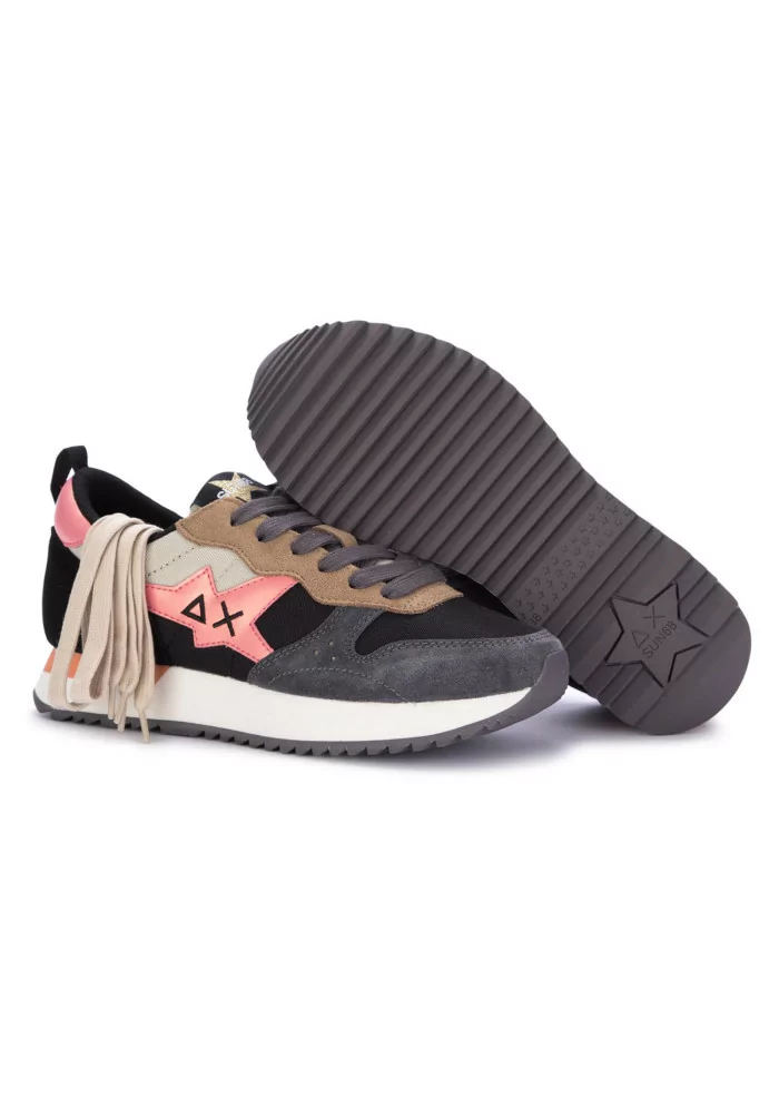 SUN68 | SNEAKERS STARGIRL NERO MULTICOLORE Pezzi Unici