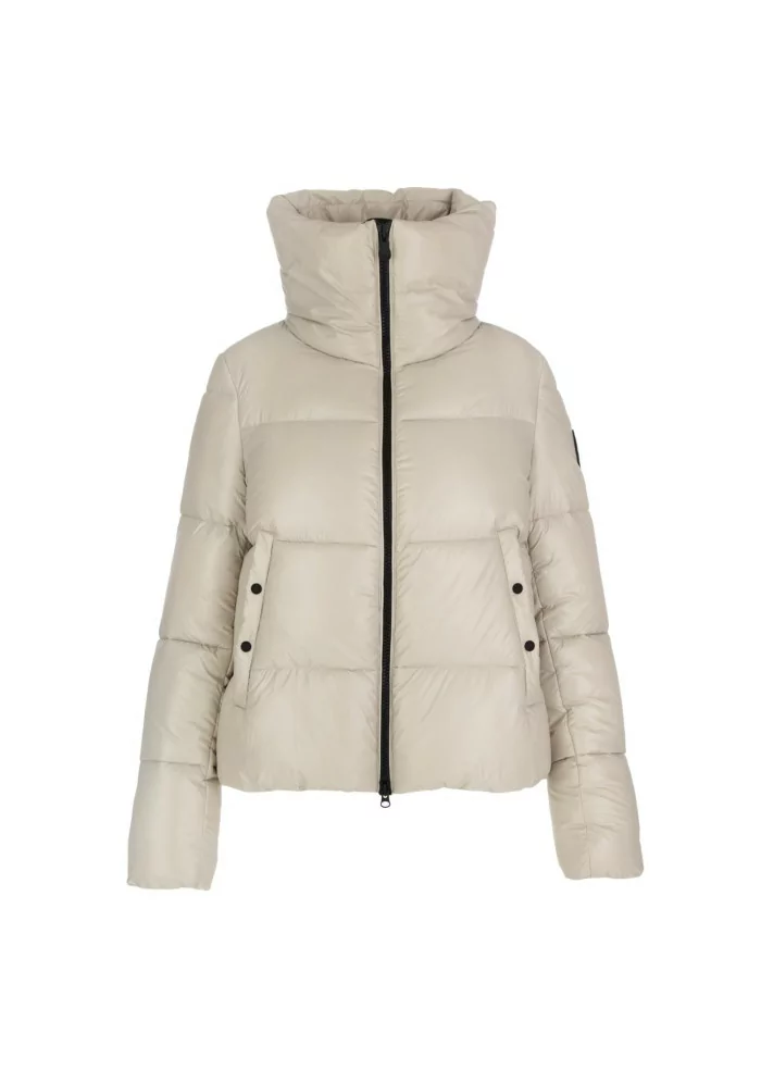SAVE THE DUCK | PIUMINO BOMBER LUCK19 ISLA BEIGE Consegna Veloce