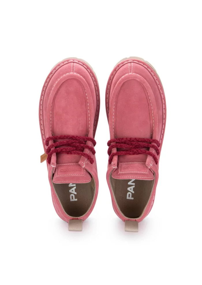 PANCHIC | SCARPE CREEPER CAMOSCIO ROSA Shopping Online