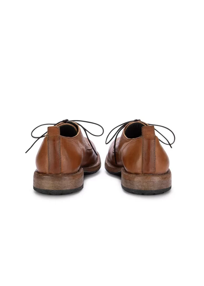 MOMA | SCARPE ALLACCIATE PELLE CUSNA CUOIO Sottocosto