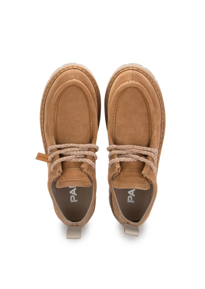 PANCHIC | SCARPE CREEPER CAMOSCIO MARRONE CHIARO Offerta