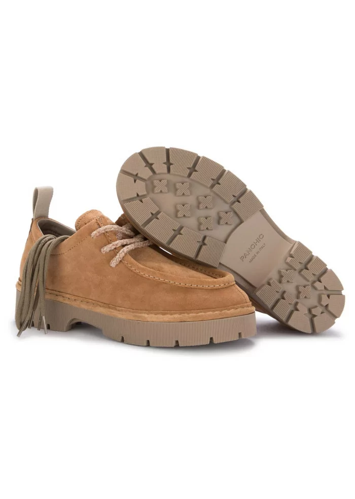 PANCHIC | SCARPE CREEPER CAMOSCIO MARRONE CHIARO Offerta