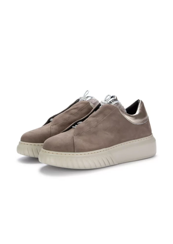 ANDIA FORA | SNEAKERS LIBI PY PELLE NABUK GRIGIO SMOG Outlet