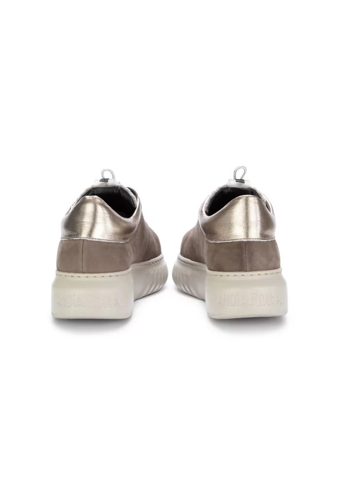 ANDIA FORA | SNEAKERS LIBI PY PELLE NABUK GRIGIO SMOG Outlet