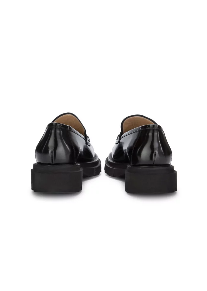 LUCA GROSSI | MOCASSINI PELLE LUCIDA NERO Spedizione gratuita