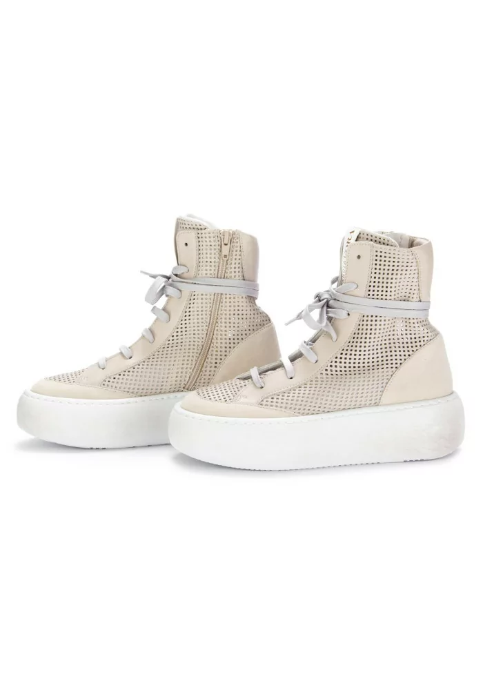 ANDIA FORA | STIVALI EILON SQ PELLE BEIGE Hotsell