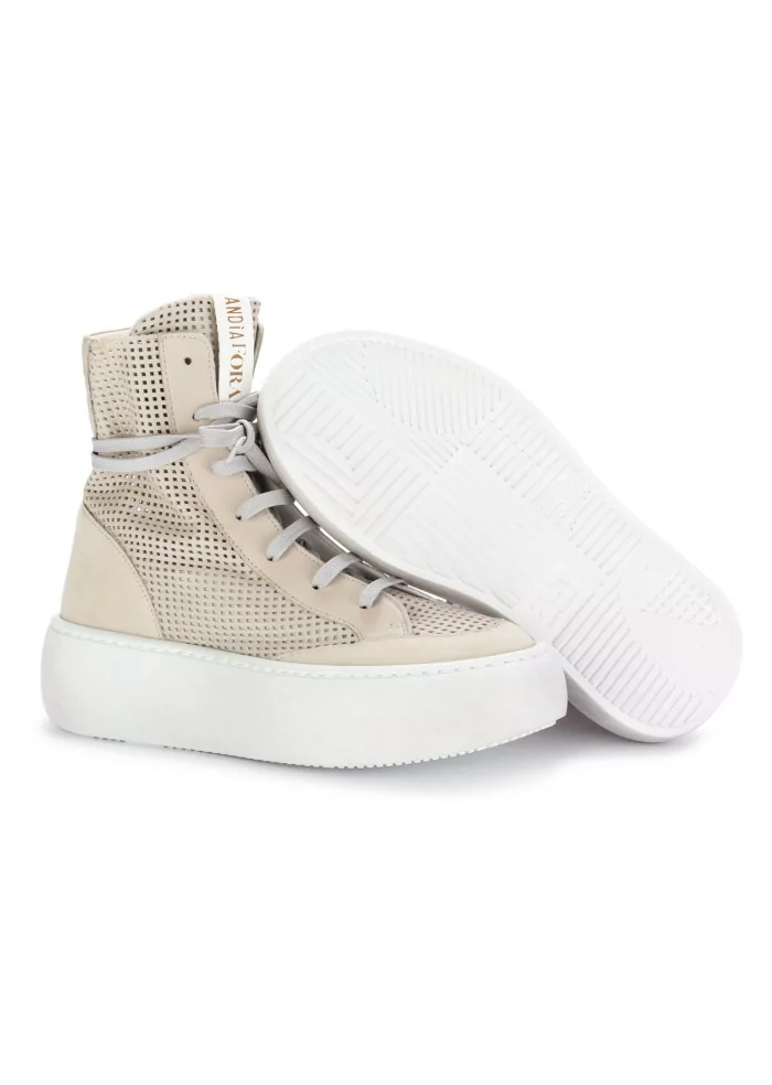 ANDIA FORA | STIVALI EILON SQ PELLE BEIGE Hotsell