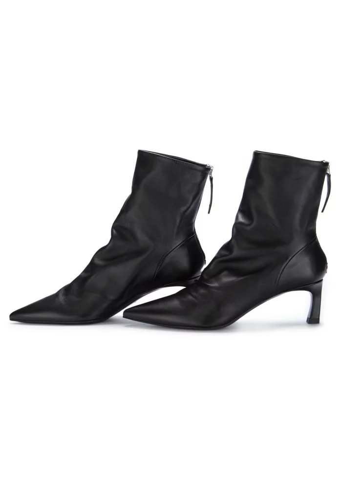 HALMANERA | STIVALI TACCO VALE 26 PELLE NERO Saldi Di Fabbrica