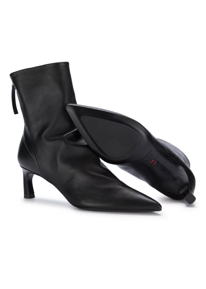 HALMANERA | STIVALI TACCO VALE 26 PELLE NERO Saldi Di Fabbrica